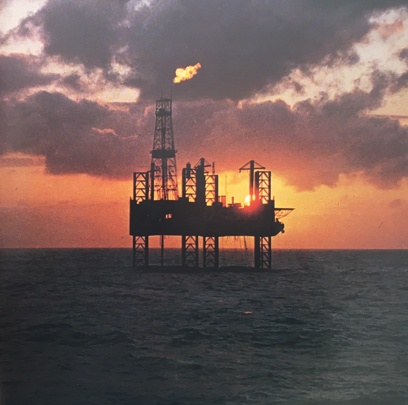 drilling rig orion north sea