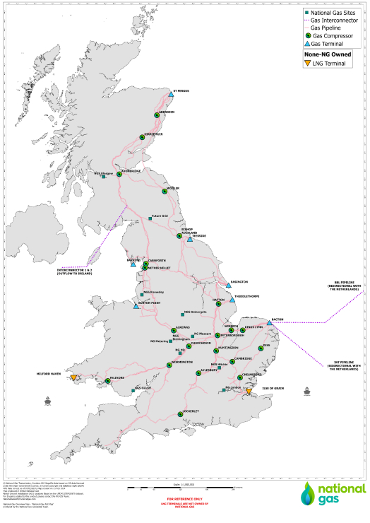 Compressor stations 