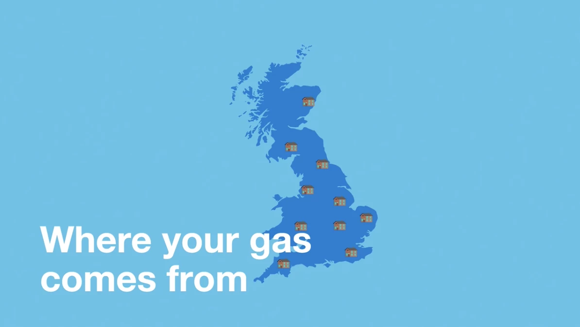 Where does your gas come from?