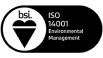 14001.2015 - Environmental management Logo