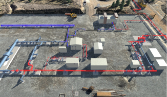 NTS materials testing to enable hydrogen injection in high-pressure pipelines