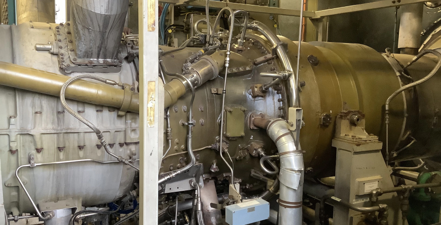 Hydrogen fuel gas for NTS compressors