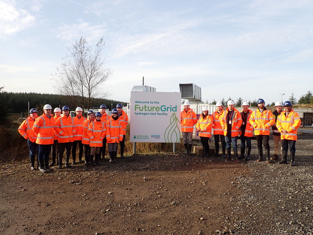 Ofgem visits FutureGrid in Spadeadam, Cumbria