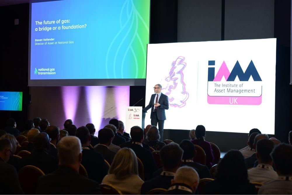 Steven Vallender at IAM UK Chapter Conference 2024