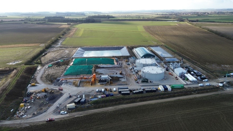 VIDA’s Glentham Biomethane Facility Successfully Connects to Our National Transmission System