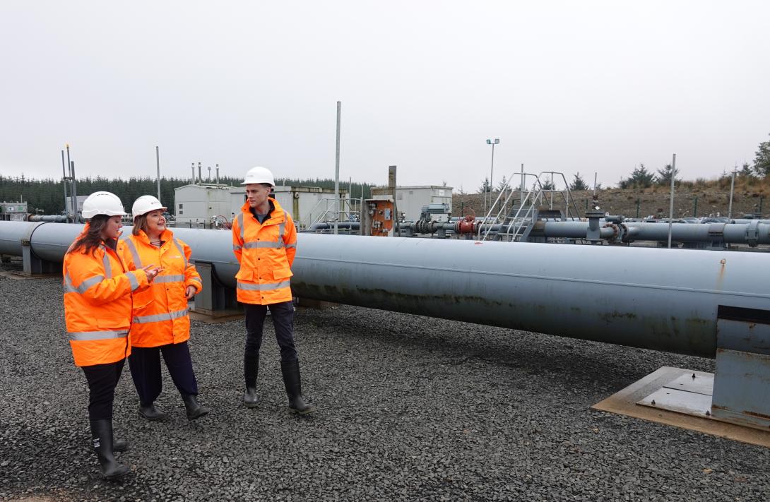 Carlisle MP Julie Minns visits our world-leading FutureGrid facility